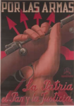 Spain Nationalist Poster.